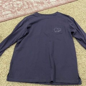 Long sleeve ivory ella top